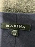 Marina Black Cocktail Dress Size XS - photo 7