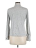 Banana Republic 100% Cotton Tweed Gray Long Sleeve Button-Down Shirt Size M - photo 2