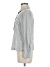 Banana Republic 100% Cotton Tweed Gray Long Sleeve Button-Down Shirt Size M - photo 5