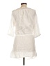Zara Basic 100% Cotton White Casual Dress Size L - photo 2