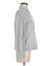 Banana Republic 100% Cotton Tweed Gray Long Sleeve Button-Down Shirt Size M - photo 4