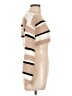 Shein 100% Acrylic Stripes Tan Pullover Sweater Size L - photo 4