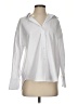 Zara White Long Sleeve Blouse Size XS - photo 1