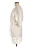 Zara Basic 100% Cotton White Casual Dress Size L - photo 5