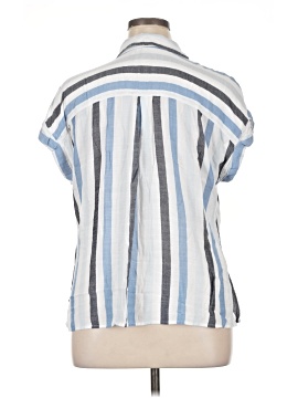 Style&Co Short Sleeve Button-Down Shirt (view 2)