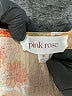 Pink Rose 100% Rayon Orange Kimono Size M - photo 7