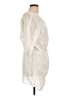 Zara Basic 100% Cotton White Casual Dress Size L - photo 4