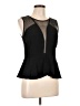 Sandro Black Sleeveless Top Size Lg (3) - photo 1