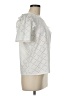Zara White Short Sleeve Top Size M - photo 4