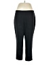 Zac & Rachel Solid Black Active Pants Size 2X - photo 1