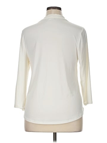 Charter Club 3/4 Sleeve Blouse (view 2)