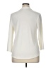 Charter Club Ivory 3/4 Sleeve Blouse Size XL - photo 2