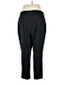 Zac & Rachel Solid Black Active Pants Size 2X - photo 2