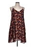 Altar'd State Paisley Orange Casual Dress Size L - photo 1