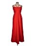 BCBGMAXAZRIA 100% Polyester Red Cocktail Dress Size 10 - photo 1
