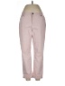 Unbranded Solid Pink Casual Pants Size 12 - photo 1