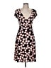 Speechless Polka Dots Pink Cocktail Dress Size M - photo 1