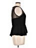 Sandro Black Sleeveless Top Size Lg (3) - photo 4