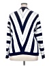 Prettygarden Chevron-herringbone Blue Pullover Sweater Size XXL - photo 2