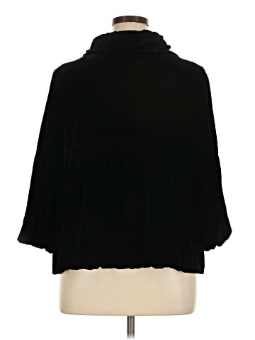 CAbi 3/4 Sleeve Blouse (view 2)