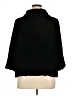 CAbi Black 3/4 Sleeve Blouse Size XL - photo 2