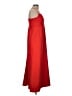 BCBGMAXAZRIA 100% Polyester Red Cocktail Dress Size 10 - photo 4