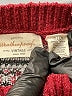 Weatherproof Chevron-herringbone Burgundy Pullover Sweater Size S - photo 7