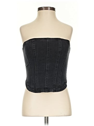 Denim Forum Tube Top (view 1)