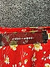 Code x Mode 100% Polyester Red Short Sleeve Blouse Size S - photo 7