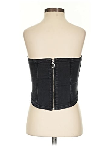 Denim Forum Tube Top (view 2)