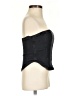 Denim Forum Black Tube Top Size XXS - photo 4