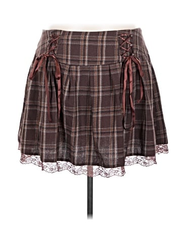 Shein Curve Casual Skirt (view 1)