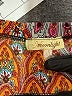Moonlight Paisley Brown Cocktail Dress Size S - photo 7