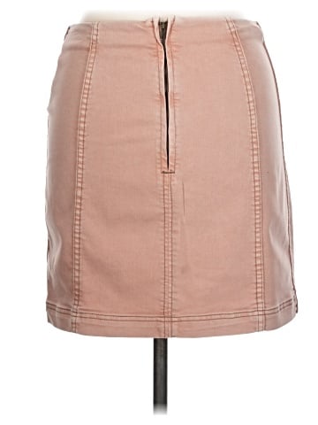 Free People Faux Leather Skirt (view 2)