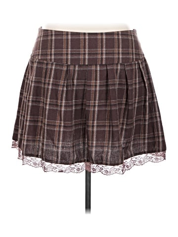 Shein Curve Casual Skirt (view 2)
