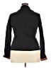 Saint + Sofia 100% Cotton Black Track Jacket Size 20 - photo 2