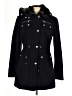 Laundry by Shelli Segal Black Coat Size 10 - photo 1