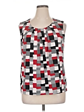 Jones Studio Sleeveless Blouse (view 1)