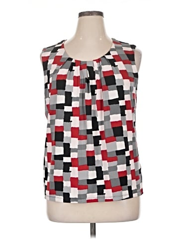 Jones Studio Sleeveless Blouse (view 1)