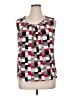 Jones Studio Red Sleeveless Blouse Size XL - photo 1