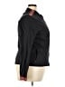 Saint + Sofia 100% Cotton Black Track Jacket Size 20 - photo 4