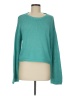 Z Supply 100% Cotton Teal Pullover Sweater Size M - photo 1