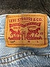Levi's Blue Denim Shorts Size L - photo 3