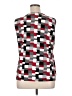 Jones Studio Red Sleeveless Blouse Size XL - photo 2