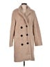 Zadig & Voltaire 100% Polyester Tan Coat Size M - photo 1