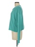 Z Supply 100% Cotton Teal Pullover Sweater Size M - photo 5