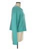 Z Supply 100% Cotton Teal Pullover Sweater Size M - photo 4