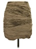 Catherine Malandrino Solid Tan Casual Skirt Size 0 - photo 2