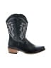 Jeossy Black Boots Size 9 - photo 1