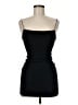 Zara Solid Black Cocktail Dress Size 6 - photo 1